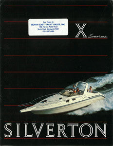 Silverton 1988 X Series Brochure