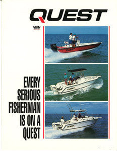 Four Winns 1995 Quest Brochure