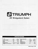 Triumph 34 Brochure Package