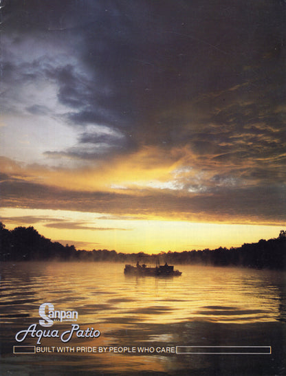 Godfrey 1984 Pontoon Brochure