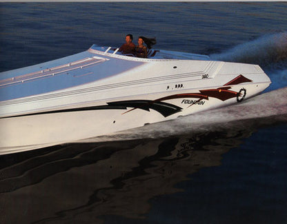 Fountain 1998 Sport Cruisers Brochure