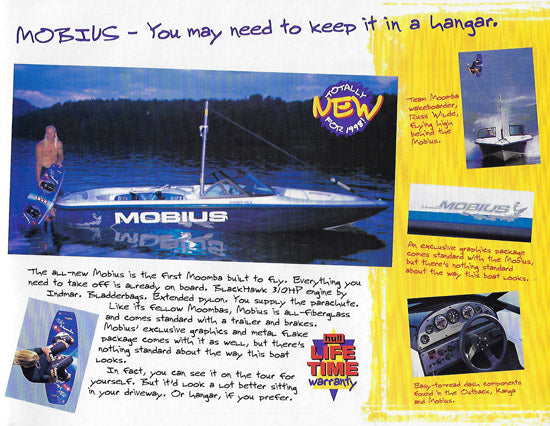 Moomba 1998 Brochure