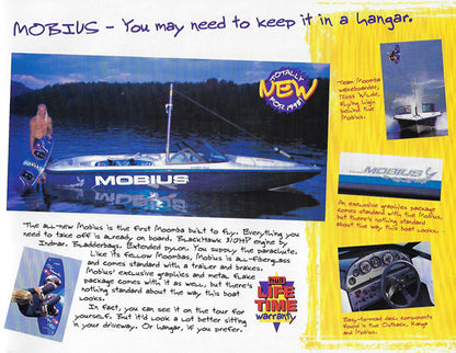 Moomba 1998 Brochure
