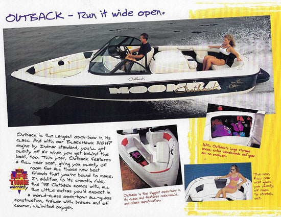 Moomba 1998 Brochure