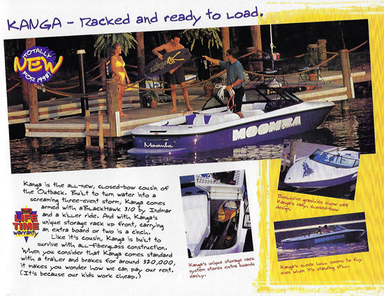 Moomba 1998 Brochure