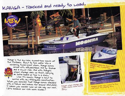 Moomba 1998 Brochure
