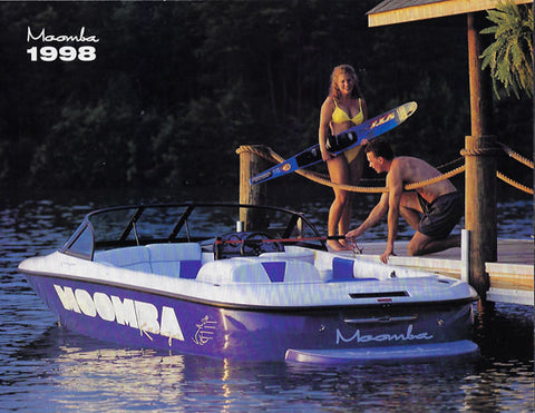 Moomba 1998 Brochure
