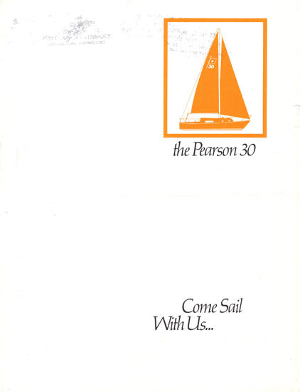 Pearson 30 Brochure
