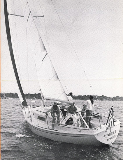 Pearson 30 Brochure