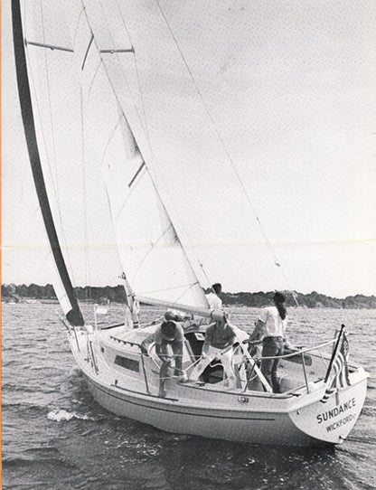 Pearson 30 Brochure