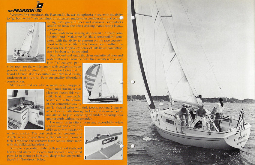 Pearson 30 Brochure