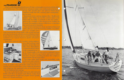Pearson 30 Brochure