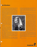 Pearson 30 Brochure