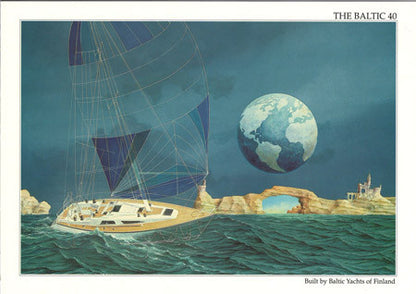 Baltic 40 Brochure Package