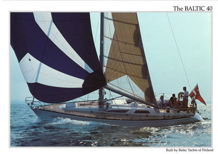 Baltic 40 Brochure Package