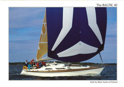 Baltic 40 Brochure Package