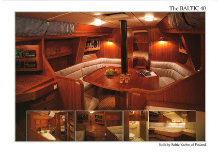 Baltic 40 Brochure Package