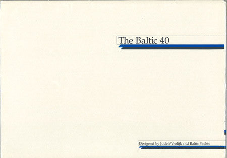 Baltic 40 Brochure Package