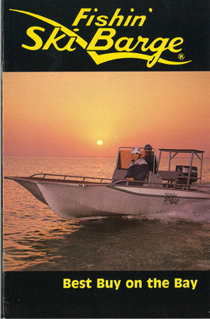 Fishin Ski Barge Brochure
