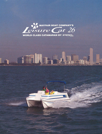 Regal Leisure Cat 26 Brochure