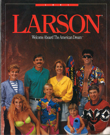 Larson 1991 Full Line Brochure