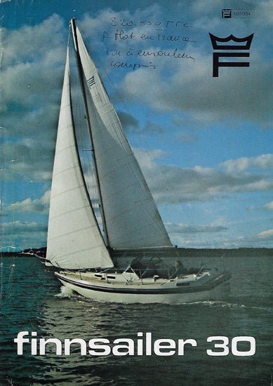 Finnsailer 30 Brochure Package (Digital)
