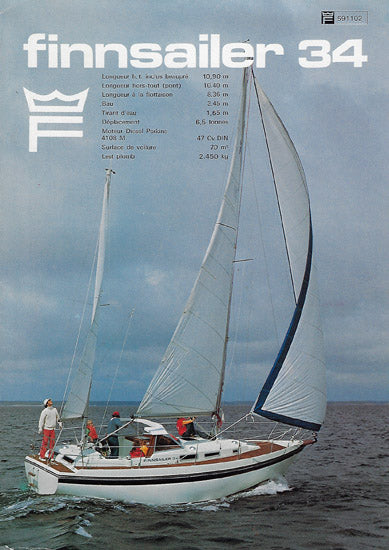 Finnsailer 34 Brochure Package (Digital)