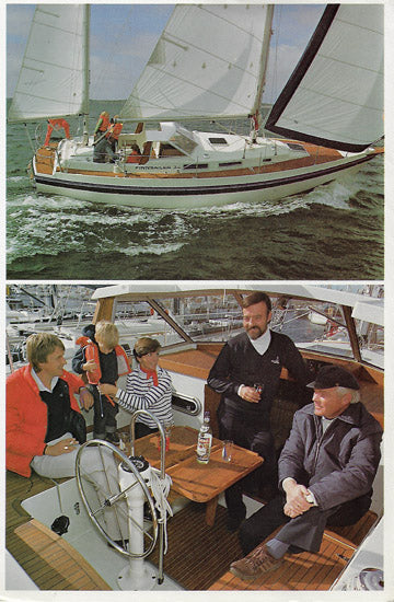 Finnsailer 34 Brochure Package (Digital)