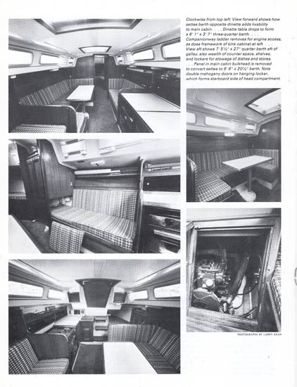 Ericson 32 Boating Magazine Reprint Brochure