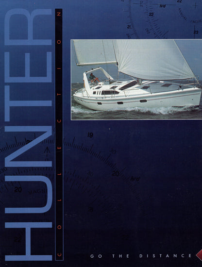 Hunter 1997 Brochure