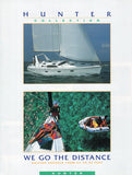Hunter 1996 Brochure