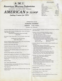 American 26 Brochure