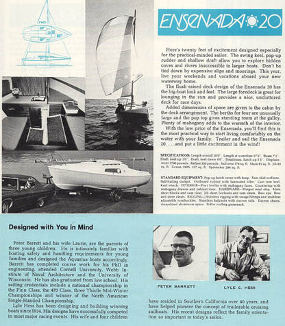 Coastal Recreation 1976 Brochure