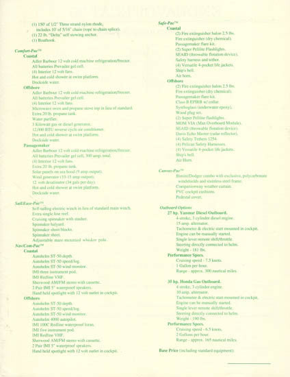 Endeavourcat 30 Specification Brochure