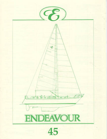 Endeavour 45 Specification Brochure