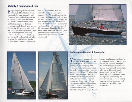 Alerion Express 20 Brochure