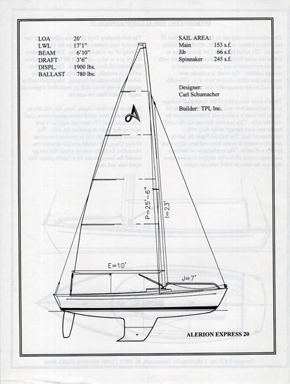 Alerion Express 20 Brochure