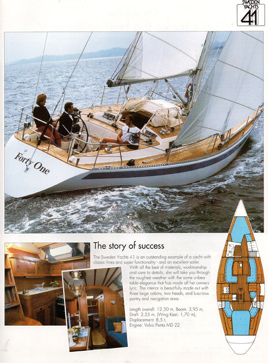 Sweden 1993 Brochure