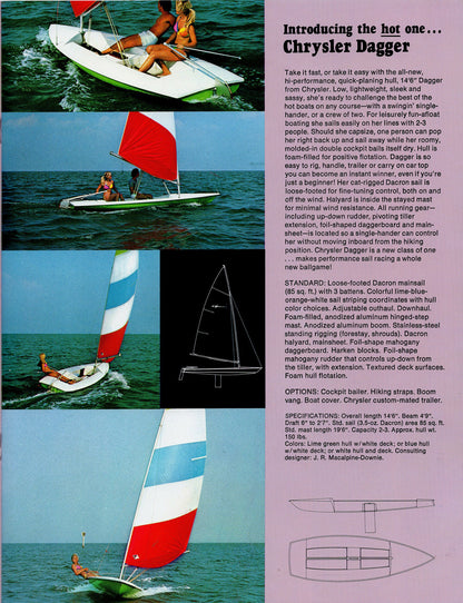 Chrysler 1977 Sailboat Brochure