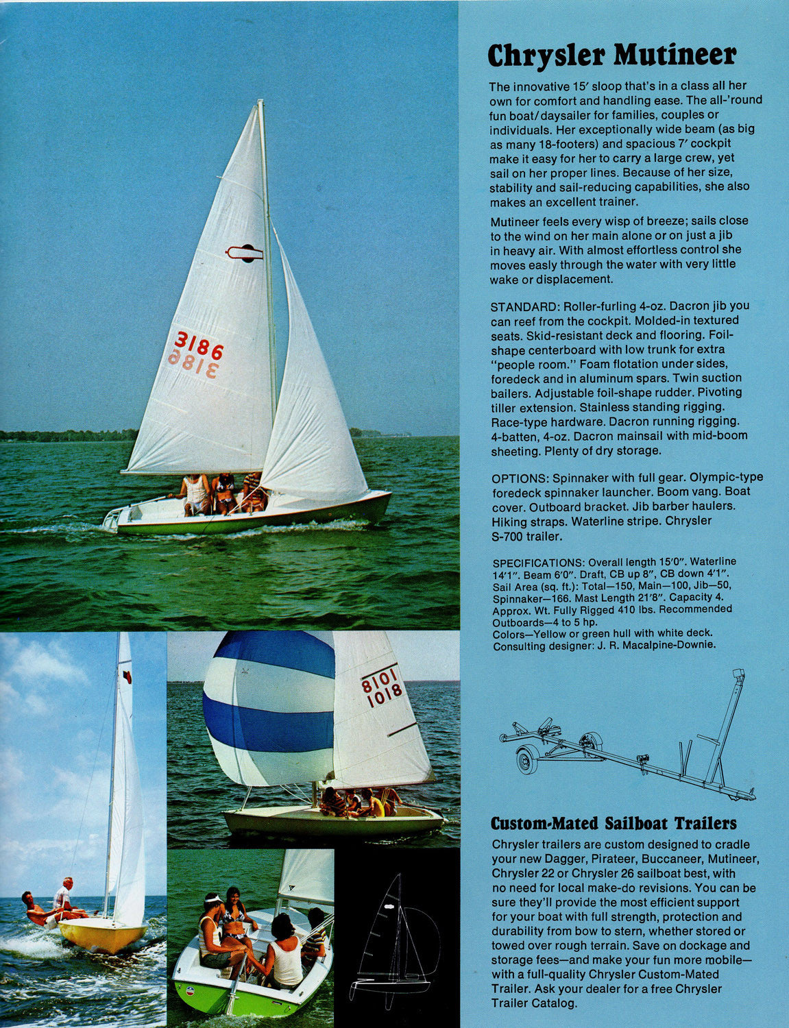 Chrysler 1977 Sailboat Brochure
