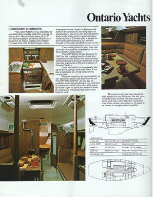 Ontario 32 Brochure