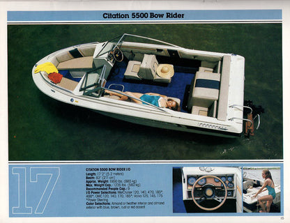 Larson 1984 Brochure