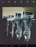 Evinrude 1985 Outboard Brochure
