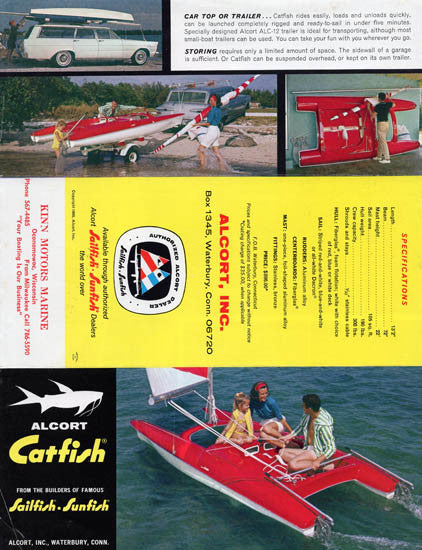 Alcort Catfish Brochure