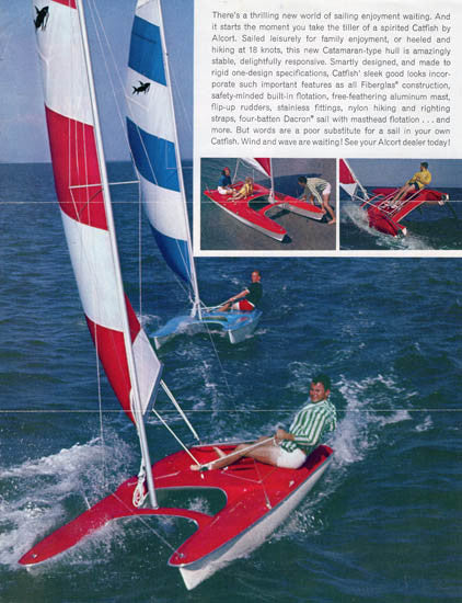 Alcort Catfish Brochure