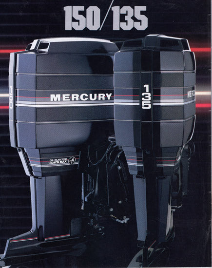 Mercury 1987 Outboard Brochure – SailInfo I boatbrochure.com