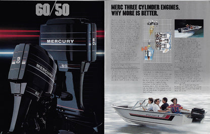 Mercury 1986 Outboard Brochure