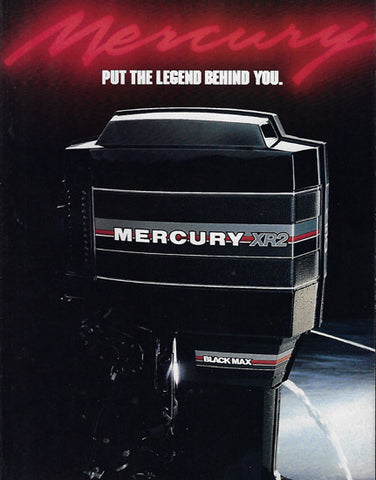 Mercury 1986 Outboard Brochure