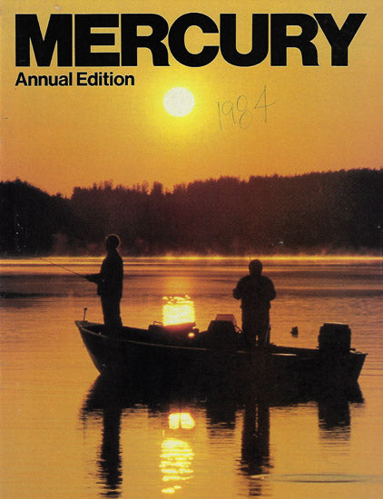 Mercury 1984 Outboard Brochure