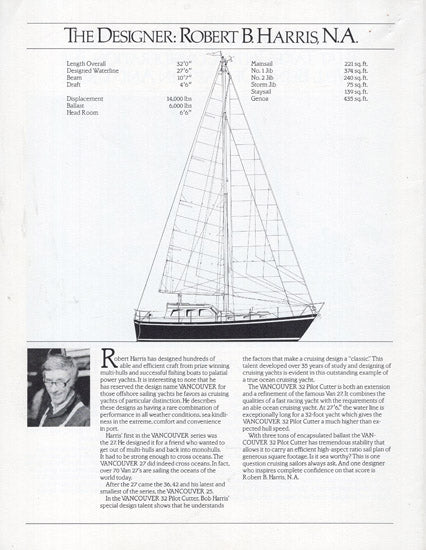 Vancouver 32 Pilot Brochure
